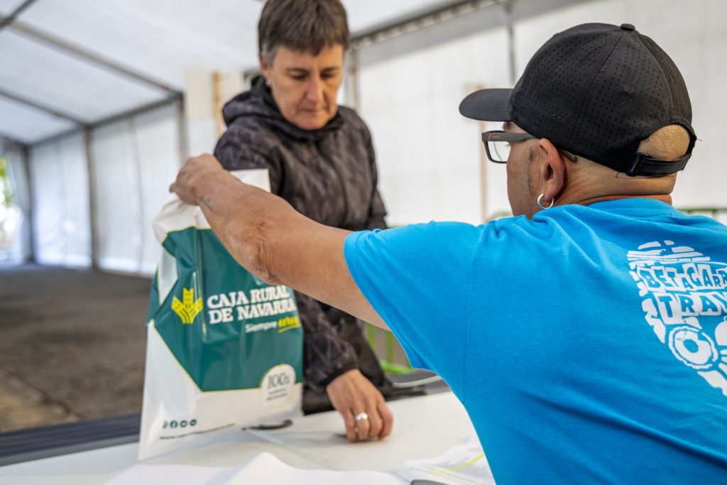 Picture by Javier Martínez de la Puente/Zubiko Photography - 01/11/2024 - Trail - Betagarri Trail Ancín - Ancín,Navarra (ESPAÑA)