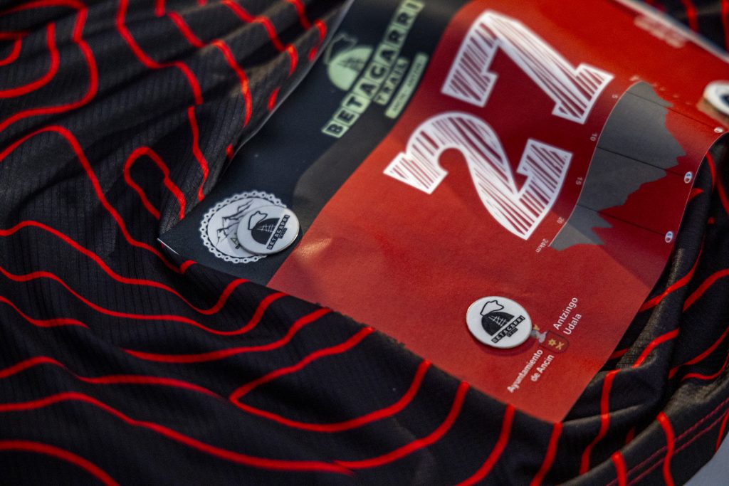 Picture by Javier Martínez de la Puente/Zubiko Photography - 01/11/2024 - Trail - Betagarri Trail Ancín - Ancín,Navarra (ESPAÑA)