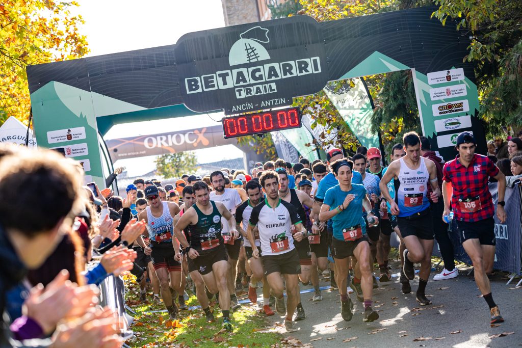 Picture by Javier Martínez de la Puente/Zubiko Photography - 02/11/2024 - Trail - Betagarri Trail Ancín - Ancín,Navarra (ESPAÑA)