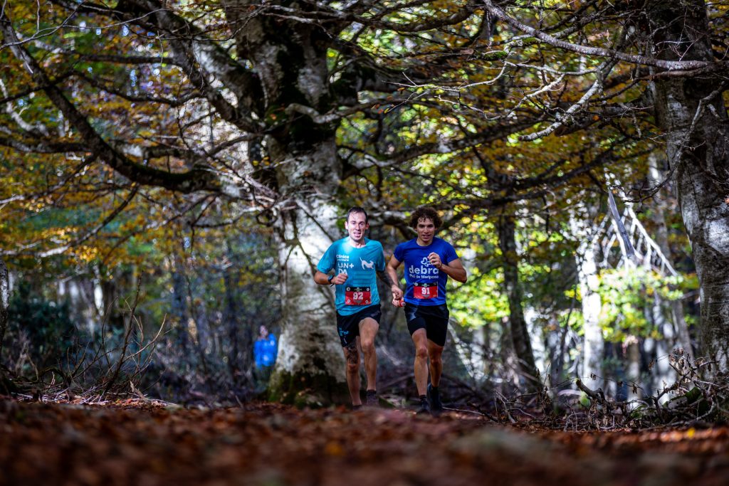 Picture by Javier Martínez de la Puente/Zubiko Photography - 02/11/2024 - Trail - Betagarri Trail Ancín - Ancín,Navarra (ESPAÑA)