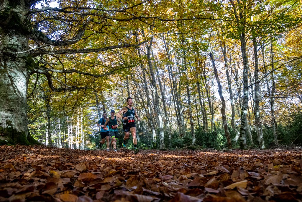 Picture by Javier Martínez de la Puente/Zubiko Photography - 02/11/2024 - Trail - Betagarri Trail Ancín - Ancín,Navarra (ESPAÑA)