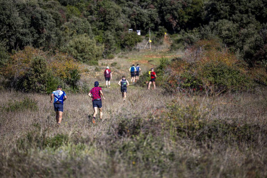 Picture by Javier Martínez de la Puente/Zubiko Photography - 02/11/2024 - Trail - Betagarri Trail Ancín - Ancín,Navarra (ESPAÑA)
