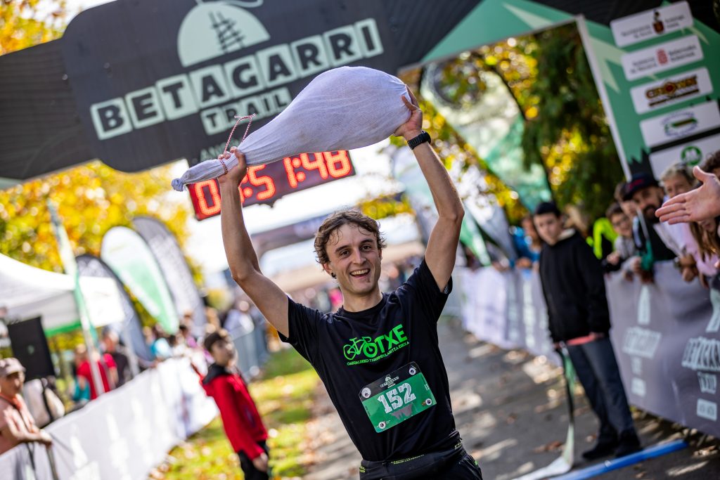 Picture by Javier Martínez de la Puente/Zubiko Photography - 02/11/2024 - Trail - Betagarri Trail Ancín - Ancín,Navarra (ESPAÑA)