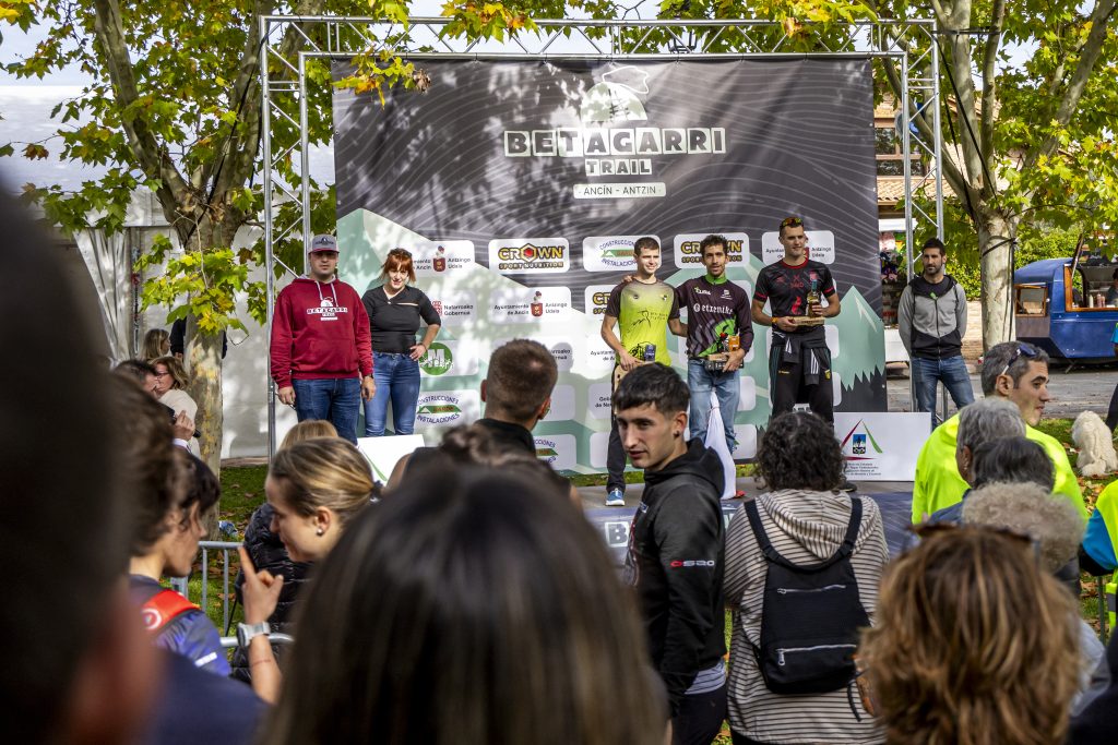 Picture by Javier Martínez de la Puente/Zubiko Photography - 02/11/2024 - Trail - Betagarri Trail Ancín - Ancín,Navarra (ESPAÑA)