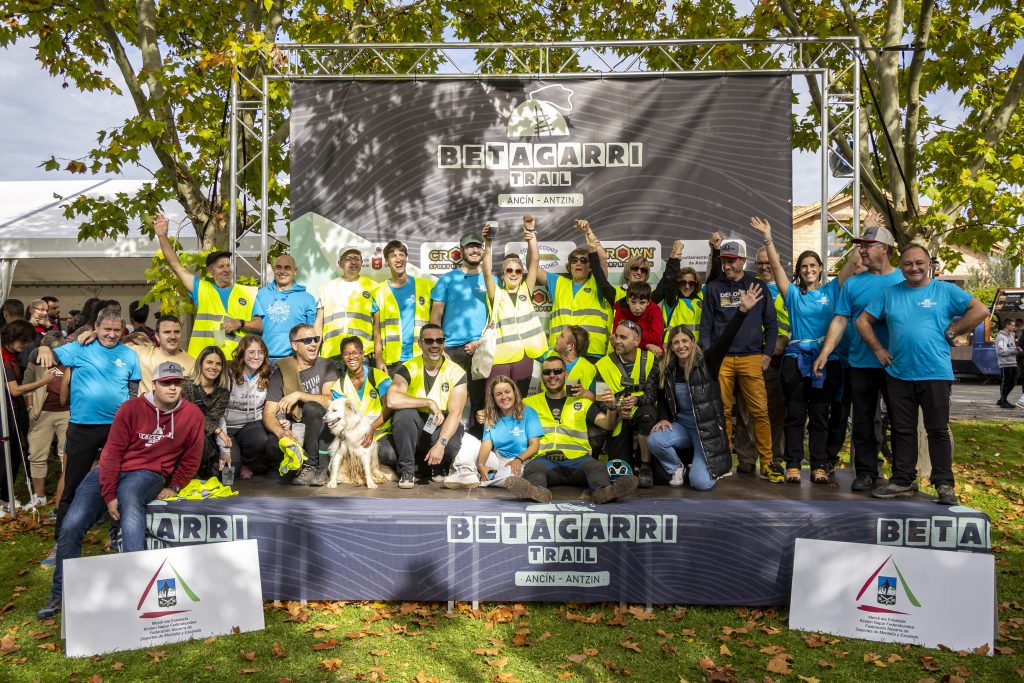 Picture by Javier Martínez de la Puente/Zubiko Photography - 02/11/2024 - Trail - Betagarri Trail Ancín - Ancín,Navarra (ESPAÑA)
