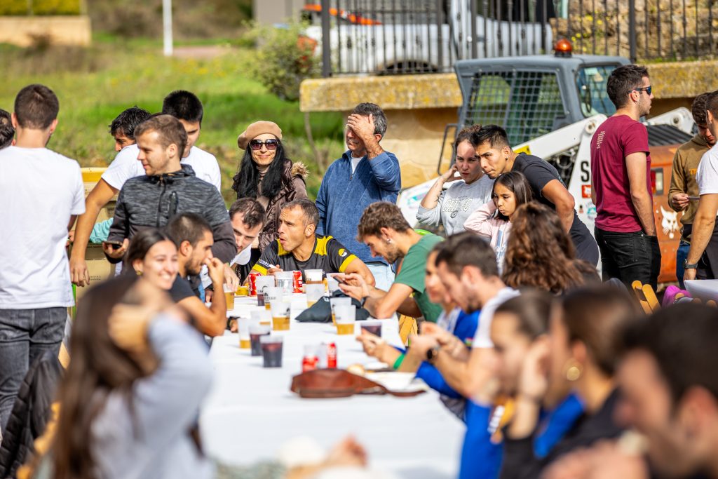 Picture by Javier Martínez de la Puente/Zubiko Photography - 02/11/2024 - Trail - Betagarri Trail Ancín - Ancín,Navarra (ESPAÑA)